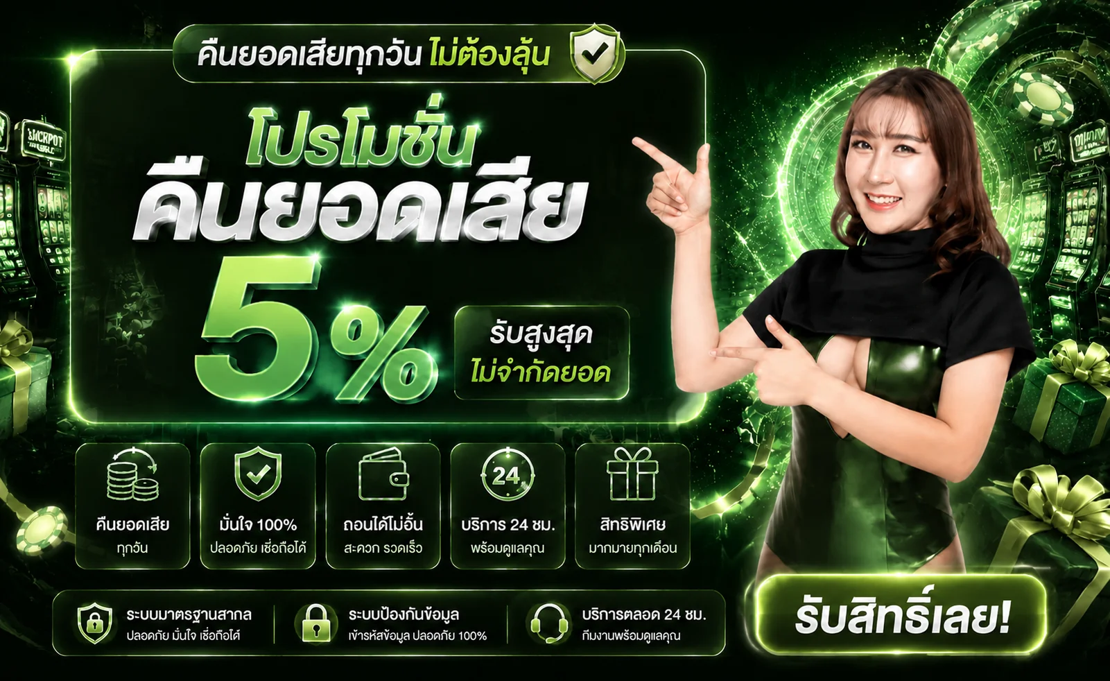 โปรโมชั่น TGAGREEN สิทธิพิเศษสมาชิกใหม่และสมาชิกเก่า